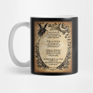 A Dream by Edgar Allan Poe Mug